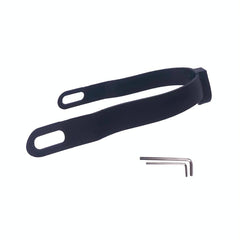 Rear Fender Shock Absorbing Bracket for Xiaomi Mijia M365 Scooter - Black
