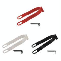 Rear Fender Shock Absorbing Bracket for Xiaomi Mijia M365 Scooter - Black