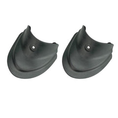 3 Pairs Scooter Fender Set for Xiaomi M365 / Pro - Front & Rear Rubber Fishtail Accessories - Mudguard Black