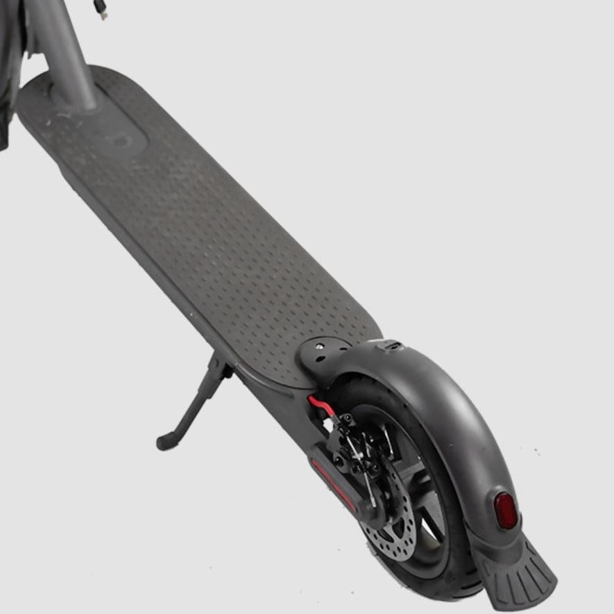 3 Pairs Scooter Fender Set for Xiaomi M365 / Pro - Front & Rear Rubber Fishtail Accessories - Mudguard Black
