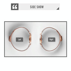 Simple Business Women Watch - Fashion Europe & America - Rose Gold
