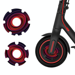 Waterproof Sticker for Xiaomi M365 Scooter Motor - 1 Pair - Colorful 2