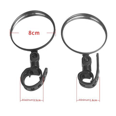 Xiaomi Scooter Rear View Mirror Set - 2 Pieces - Oval
