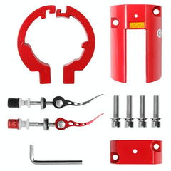 Foldable Scooter Holder for Xiaomi Mijia M365 / Pro / Pro 2 - Red