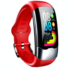 Smart Bracelet With Tft Hd Display Blood Oxygen & Sleep Monitoring - Blue