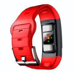 Smart Bracelet With Tft Hd Display Blood Oxygen & Sleep Monitoring - Blue