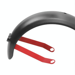 Rear Mudguard Bracket for Ninebot Max G30 Electric Scooter - Red