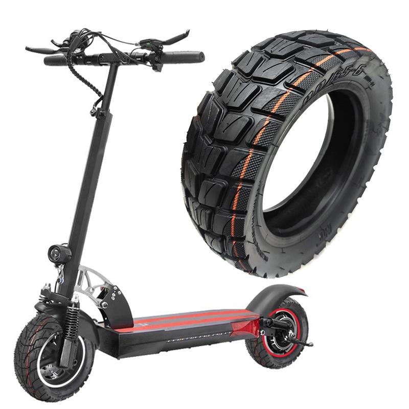 10 inch Electric Skateboard with Vacuum Explosion-proof Outer Tire - Kugoo M4 Tuovt 80 / 65-6.5 - Off-Road Tire