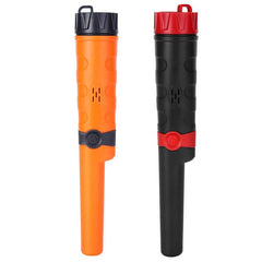 Waterproof Metal Detector with Adjustable Sensitivity - Orange