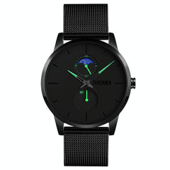 Men Simple Business Sports Watch - Quartz Movement - Green