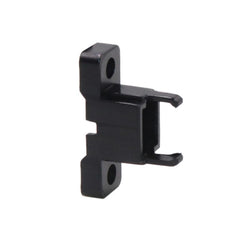 Rear Brake Light Fixing Parts for Xiaomi M365 / M187 Electric Scooter - Black