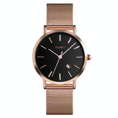 Simple Business Women Watch - Fashion Europe & America - Gold