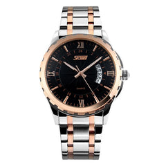 Waterproof Multifunctional Quartz Wrist Watch - Fashionable and Business-ready - Blue