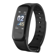 Bluetooth Fitness Tracker With Heart Rate & Sleep Monitor - Waterproof - Blue
