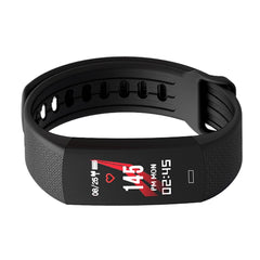 Fitness Tracker With Heart Rate Monitor - Tft Display - Red