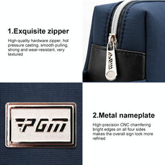 Men Waterproof Golf Clutch Bag - Lightweight & Multi-functional - Red