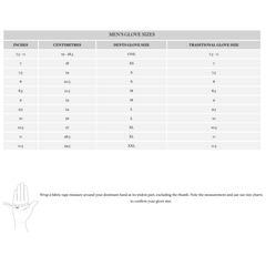 Dents Mens Sandhurst Three-Point Leather Unlined Officers Gloves in Black - 7.5