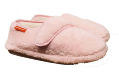 ARCHLINE Orthotic Plus Slippers Closed Scuffs Pain Relief Moccasins - Pink - EU 40