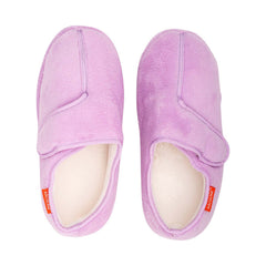 ARCHLINE Orthotic Plus Slippers Closed Scuffs Pain Relief Moccasins - Lilac - EU 35