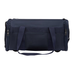 28L Travel Foldable Duffel Bag Gym Sports Luggage Foldaway School Bags - Dark Navy