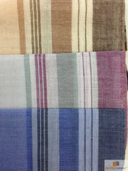 Mens HANDKERCHIEFS 100% Cotton Pocket Square Hanky Handkerchief 35x35cm - 12 Hankies