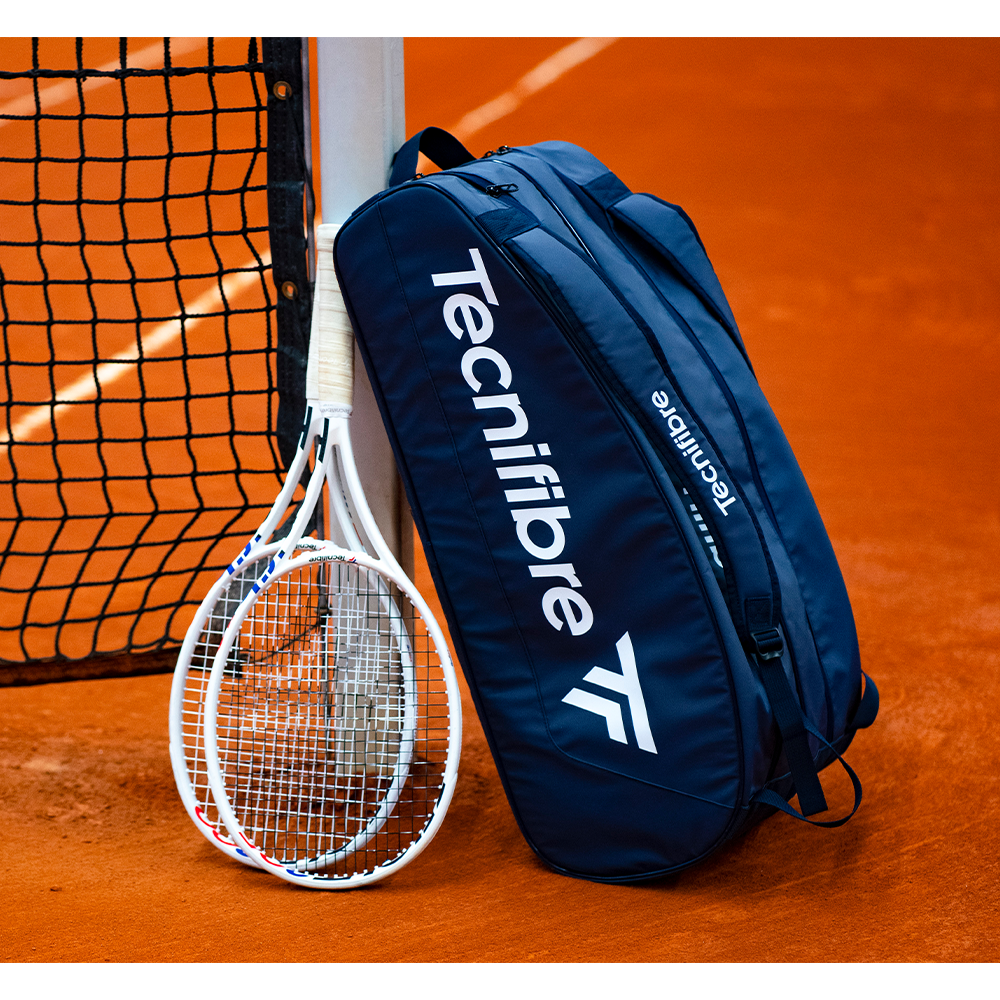 Tecnifibre Tour Endurance 9 Racquet Tennis Bag Squash Padel - Navy Blue