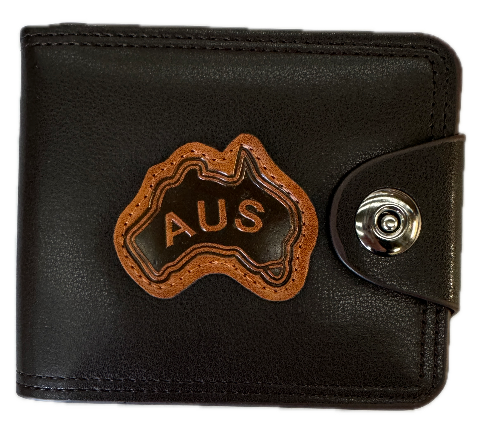Souvenir Wallet Australia Classic AUS in Brown