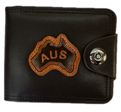 Souvenir Wallet Australia Classic AUS in Brown
