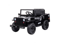 Go Skitz Major 12V Electric Ride On - Black-NSW_Metro