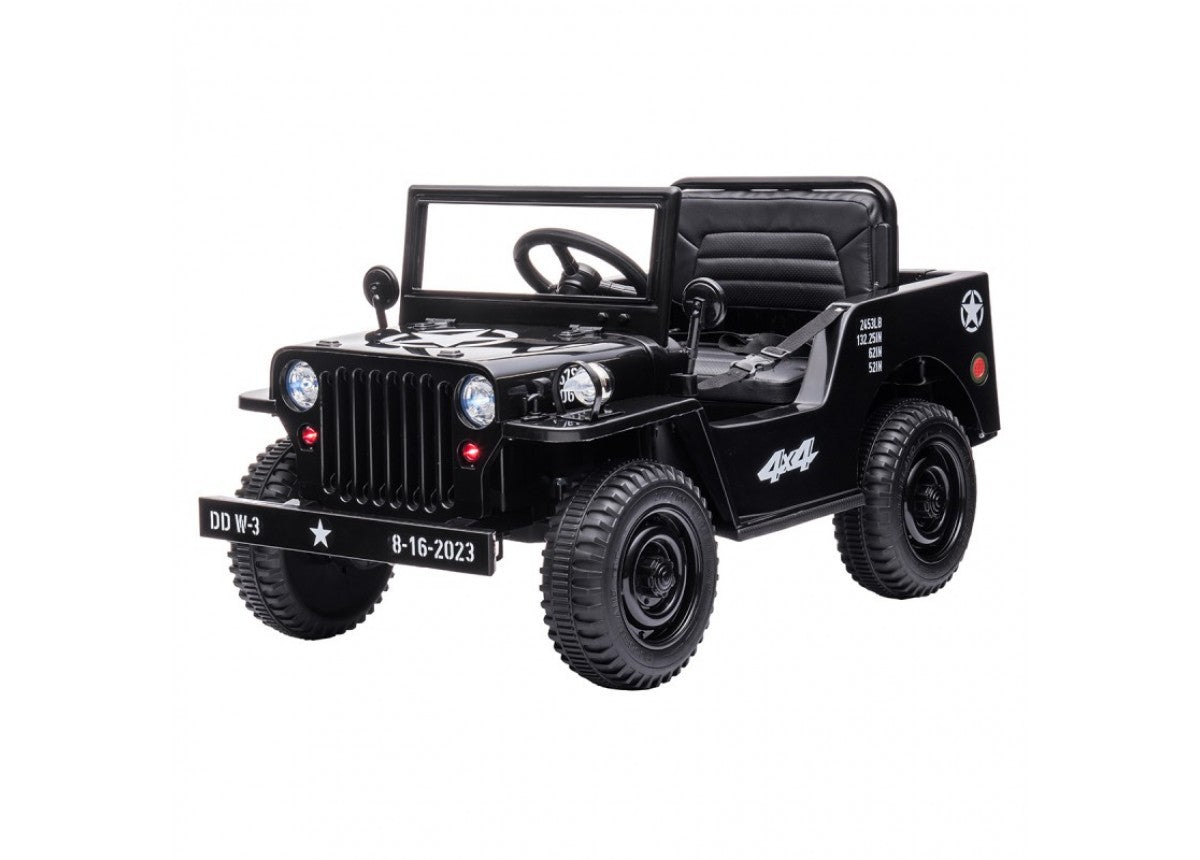 Go Skitz Major 12V Electric Ride On - Black-TAS_Rural