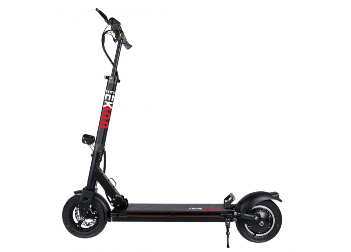 Go Skitz EK400 Electric Scooter Folding Black-VIC_Metro