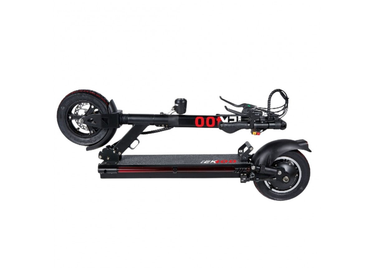 Go Skitz EK400 Electric Scooter Folding Black-NSW_Metro