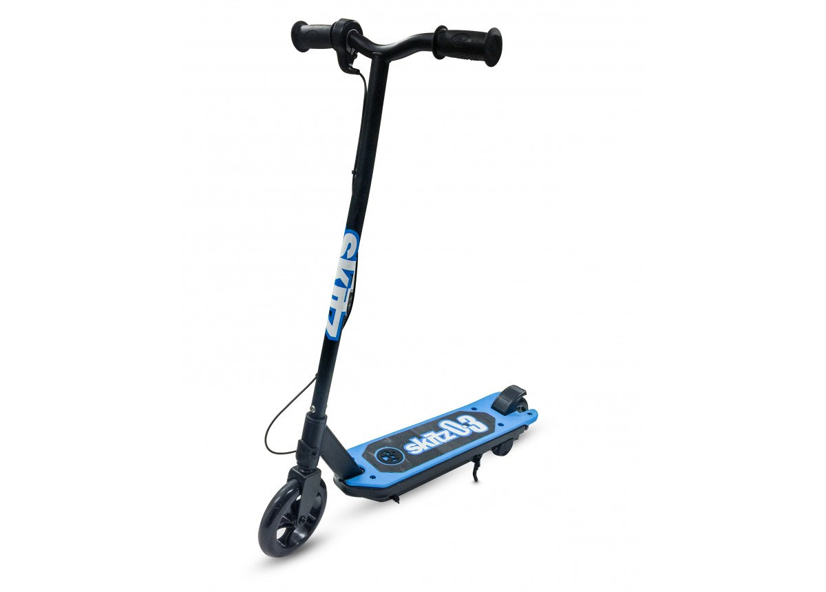 Go Skitz 0.3 Electric Scooter Blue-REMOTE