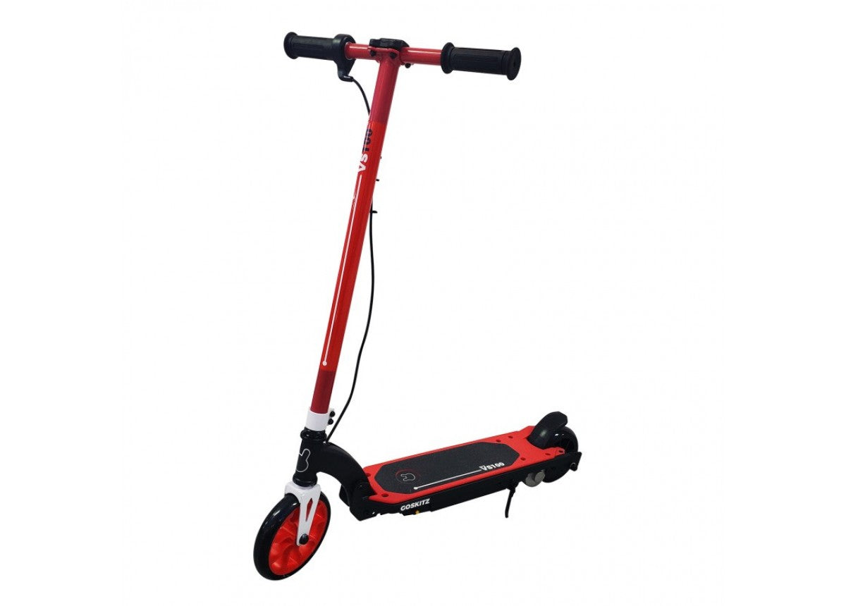 Go Skitz VS100 Electric Scooter Red-ACT