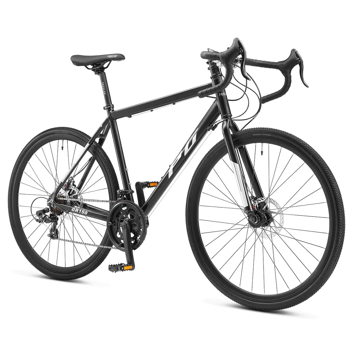 Progear GR150 Road Bike 700*53cm Black