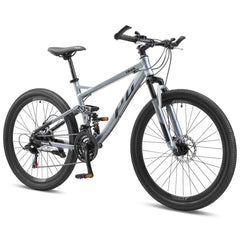 Progear Trail Dual Suspension MTB 26*17" Shadow