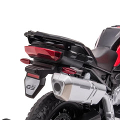 Kids Ride On Motorbike Licensed BMW F850GS Adventure Touring 12V Battery- Red-NT_Metro