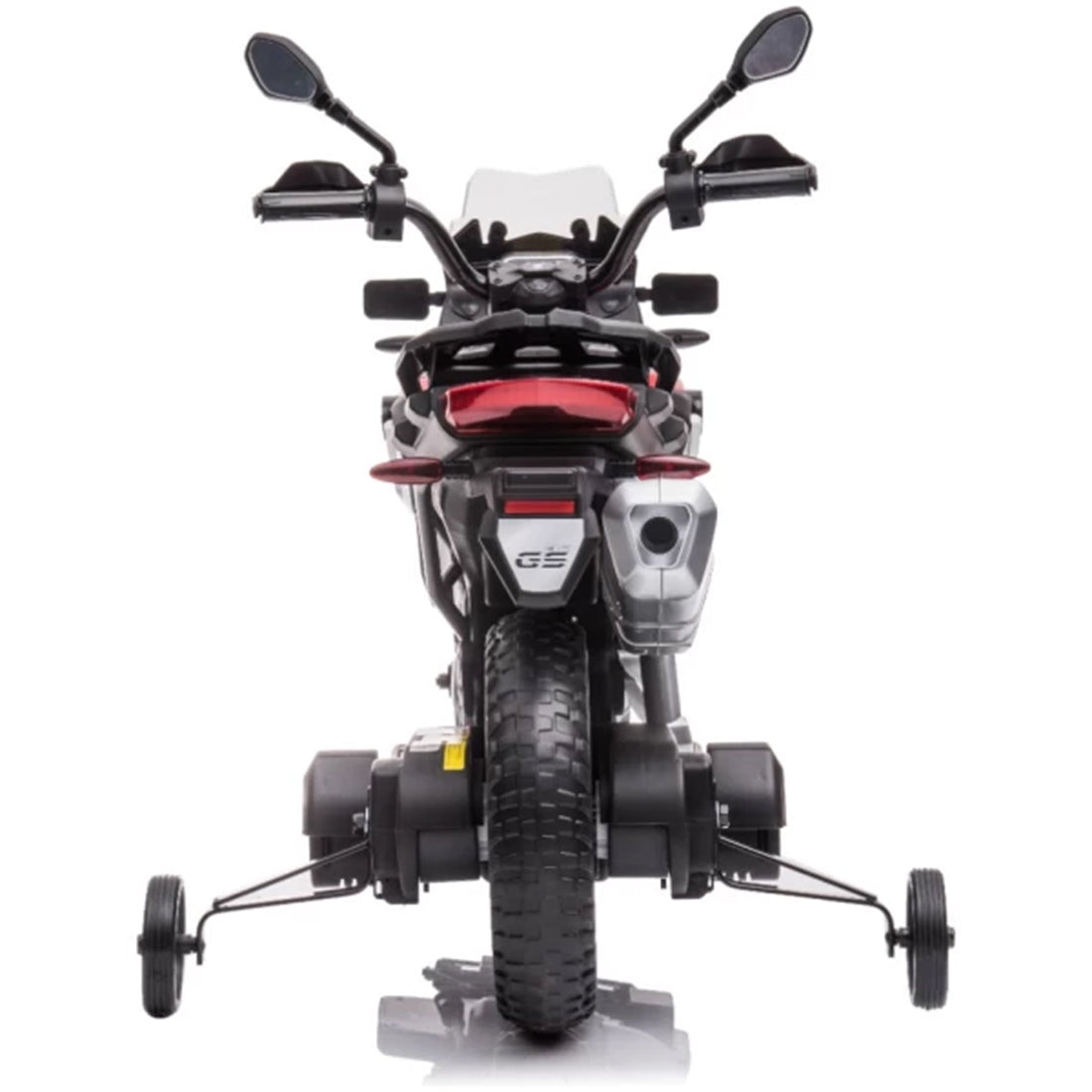 Kids Ride On Motorbike Licensed BMW F850GS Adventure Touring 12V Battery- Red-NSW_Metro