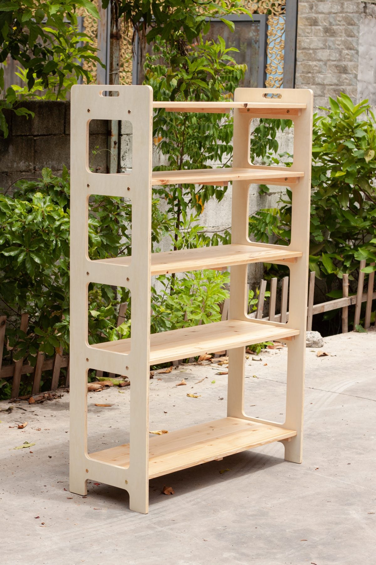 Montessori 5 Tier Shelf