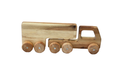 Solid Wooden Truck-WA_Metro