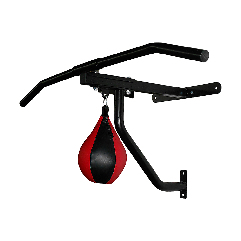 Wall Chin Up Pull Up Bar Punching Bag SpeedBall Station-WA_Metro