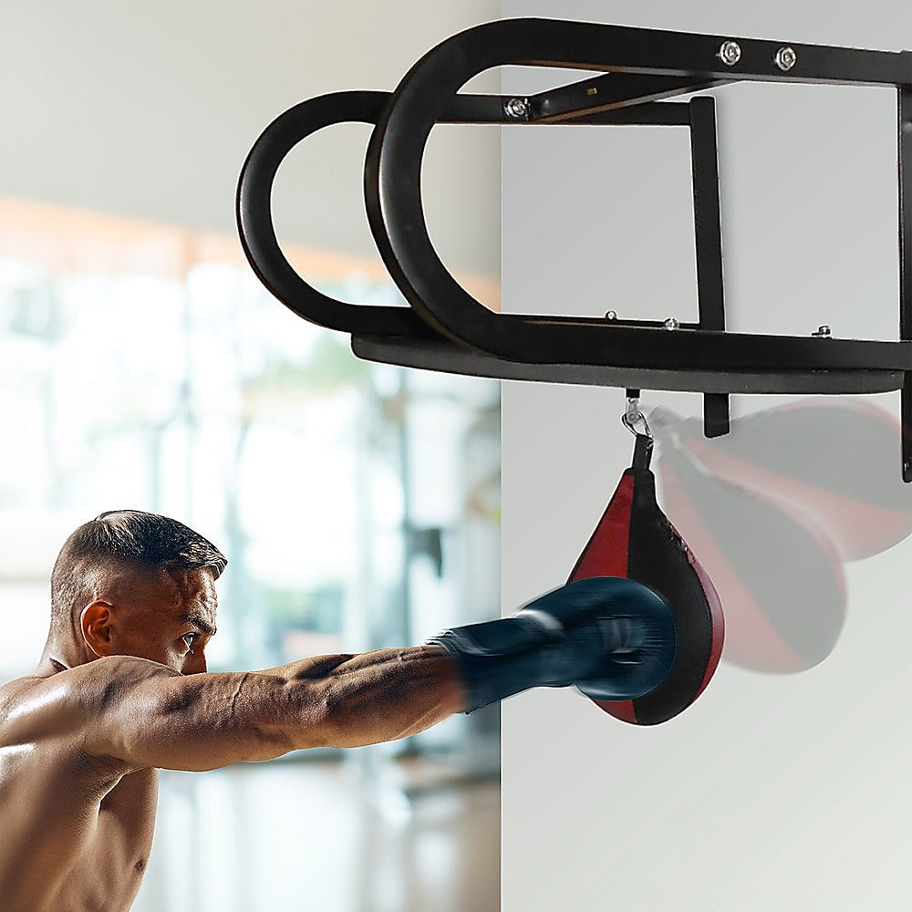 Speedball with Wall Frame Boxing Punching Bag-TAS_Metro