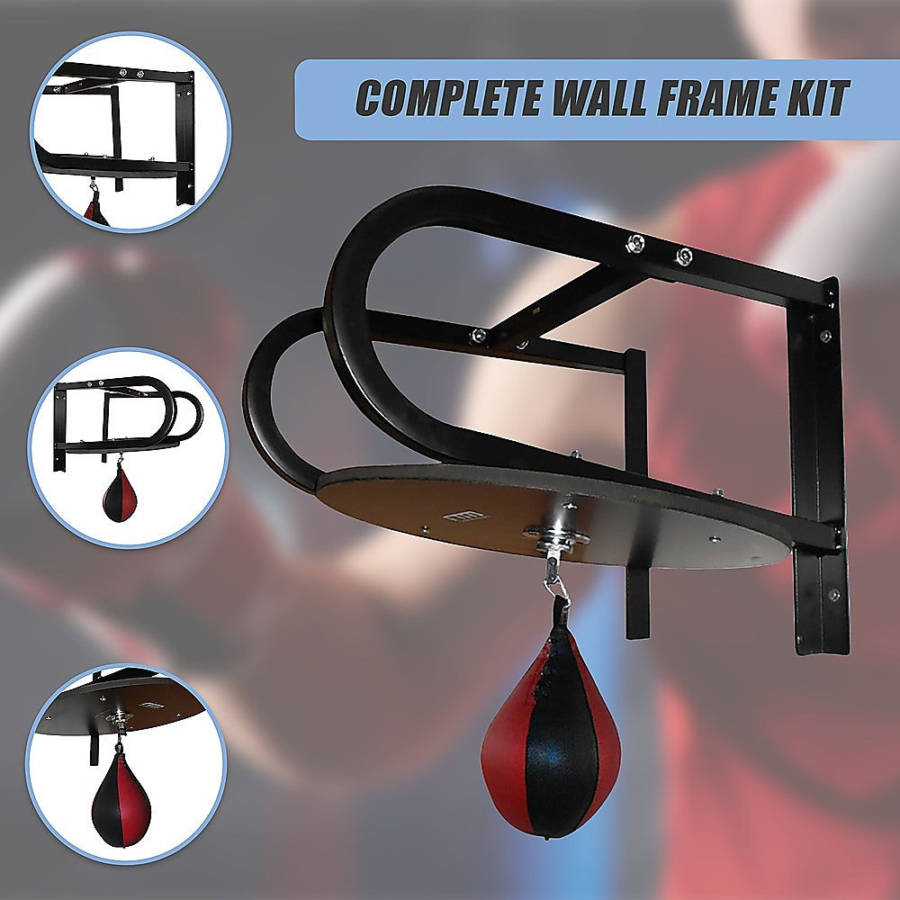 Speedball with Wall Frame Boxing Punching Bag-NSW_Metro