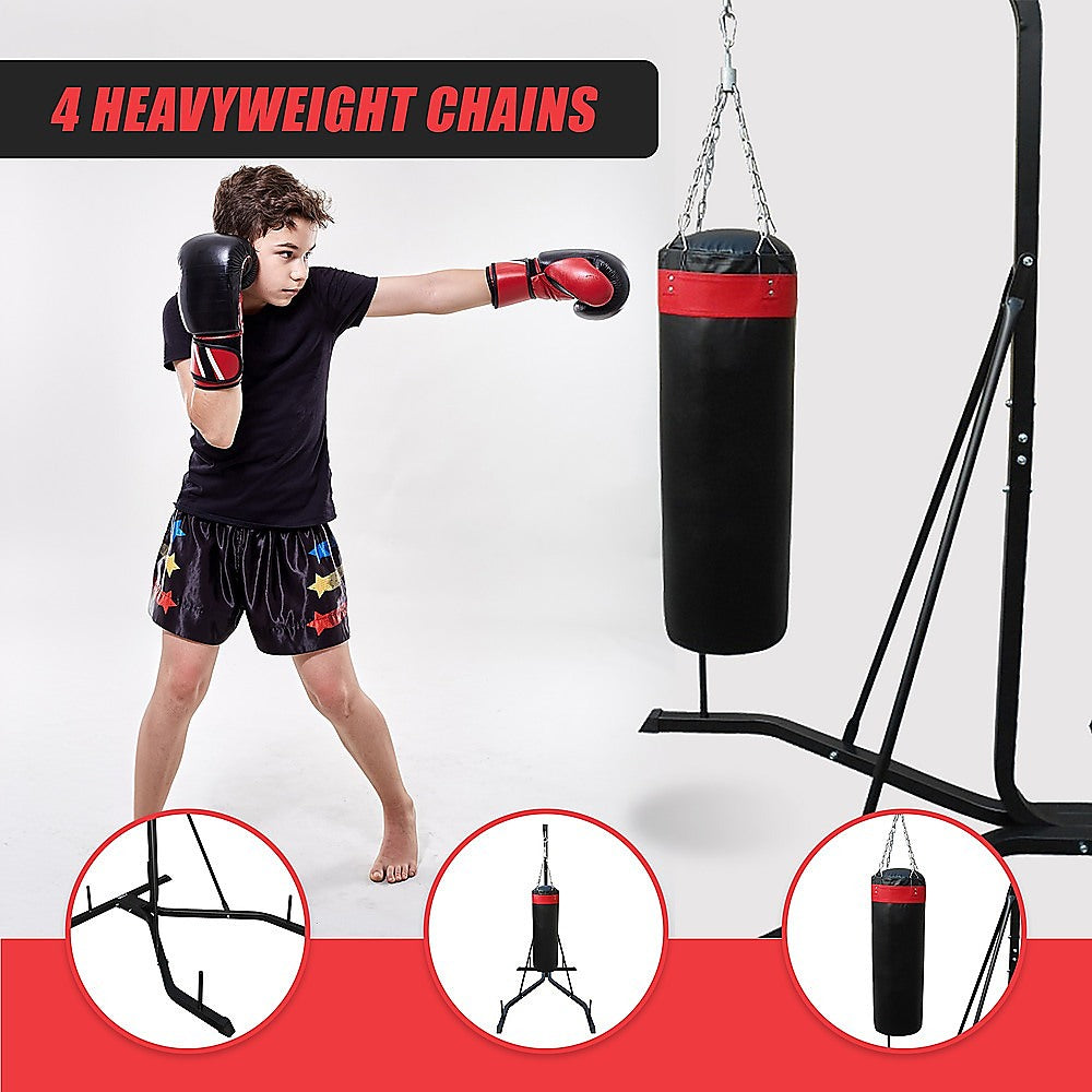 Freestanding 37kg Punching Bag Filled Heavy Duty-ACT