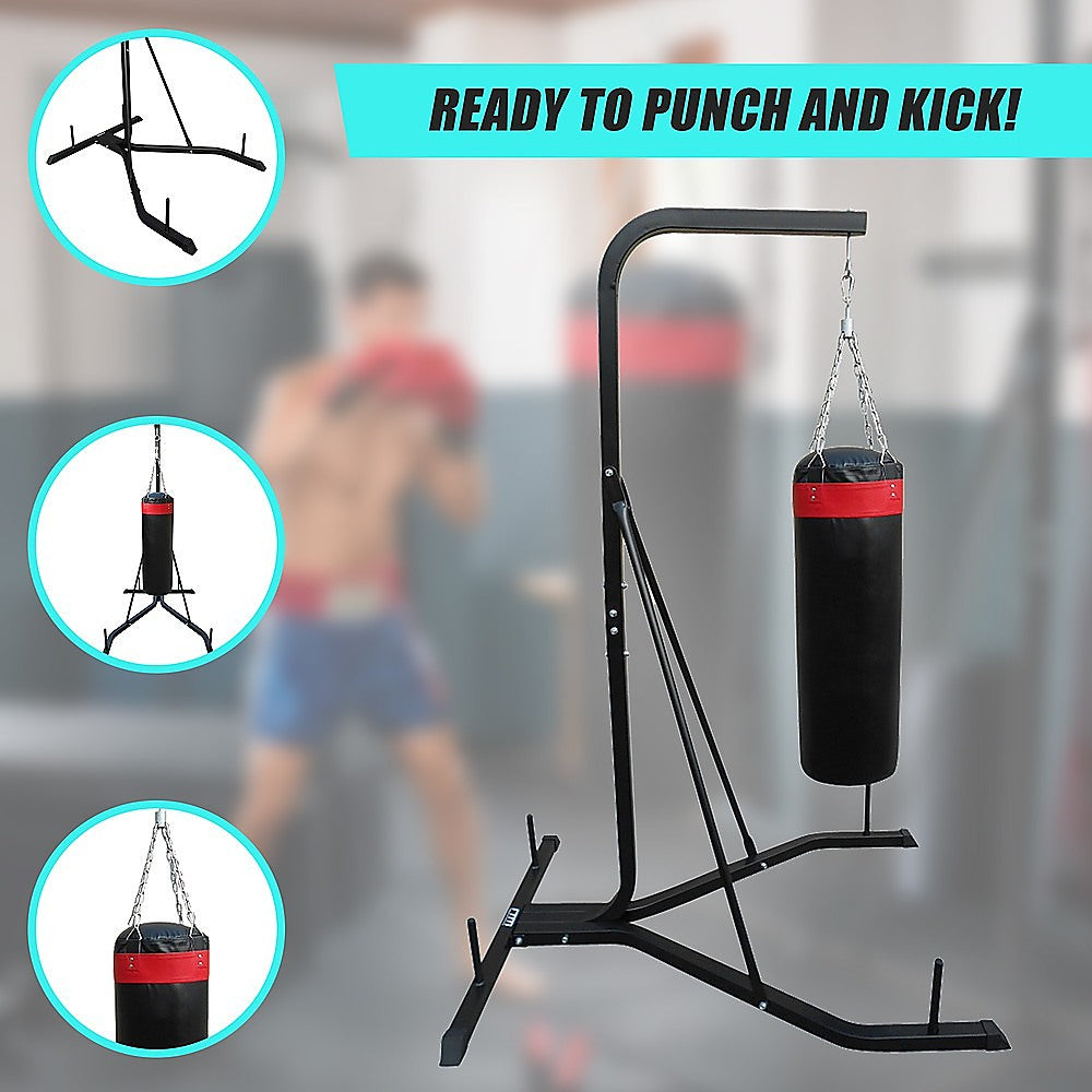 Freestanding 37kg Punching Bag Filled Heavy Duty-ACT