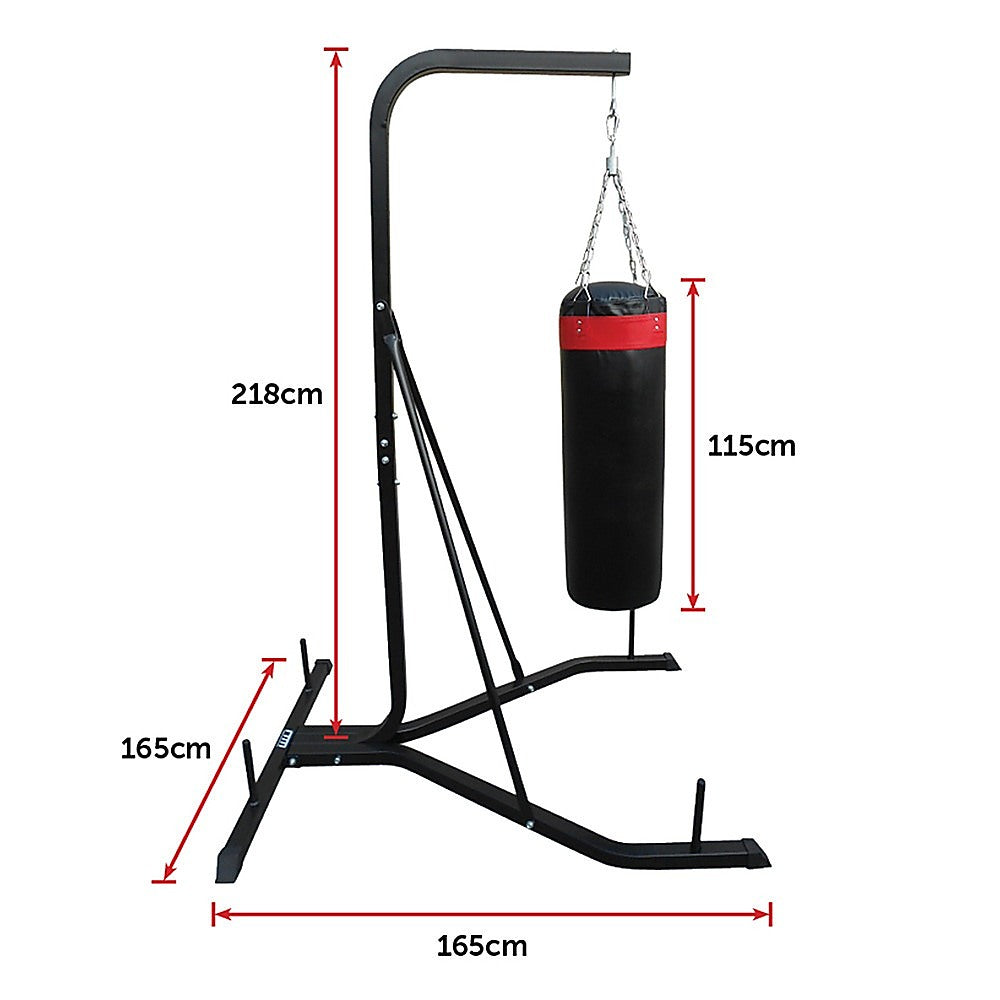 Freestanding 37kg Punching Bag Filled Heavy Duty-ACT