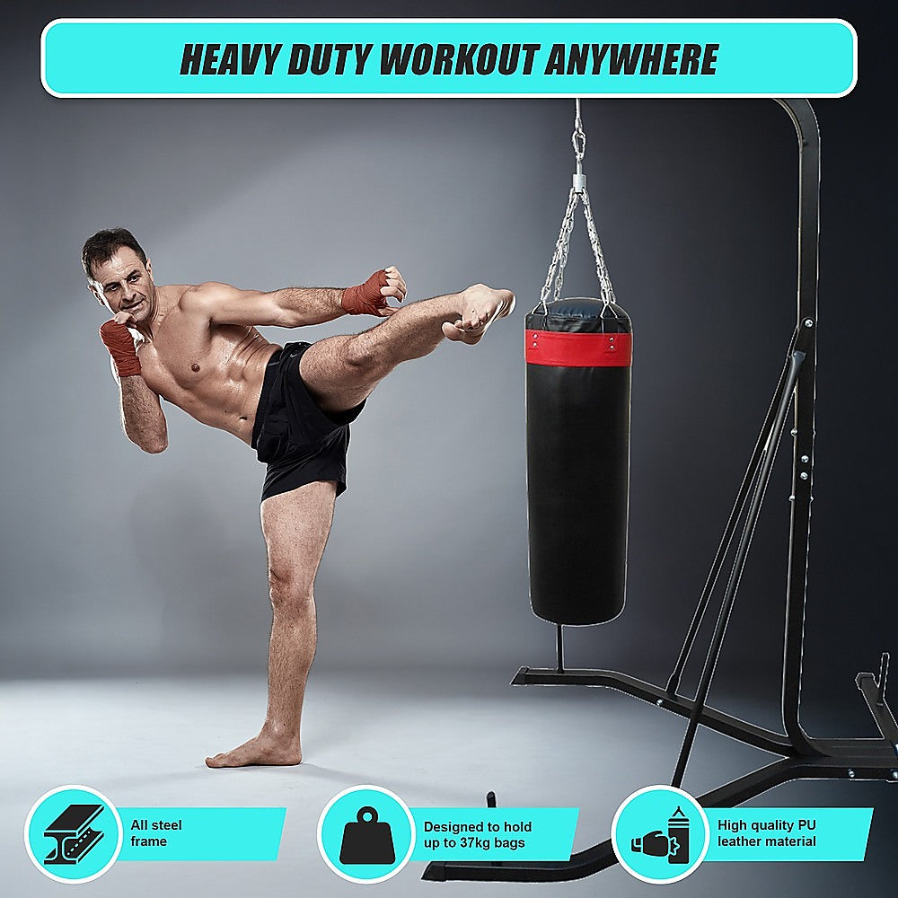 Freestanding 37kg Punching Bag Filled Heavy Duty-ACT