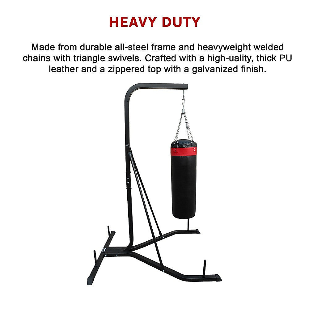 Freestanding 37kg Punching Bag Filled Heavy Duty-ACT