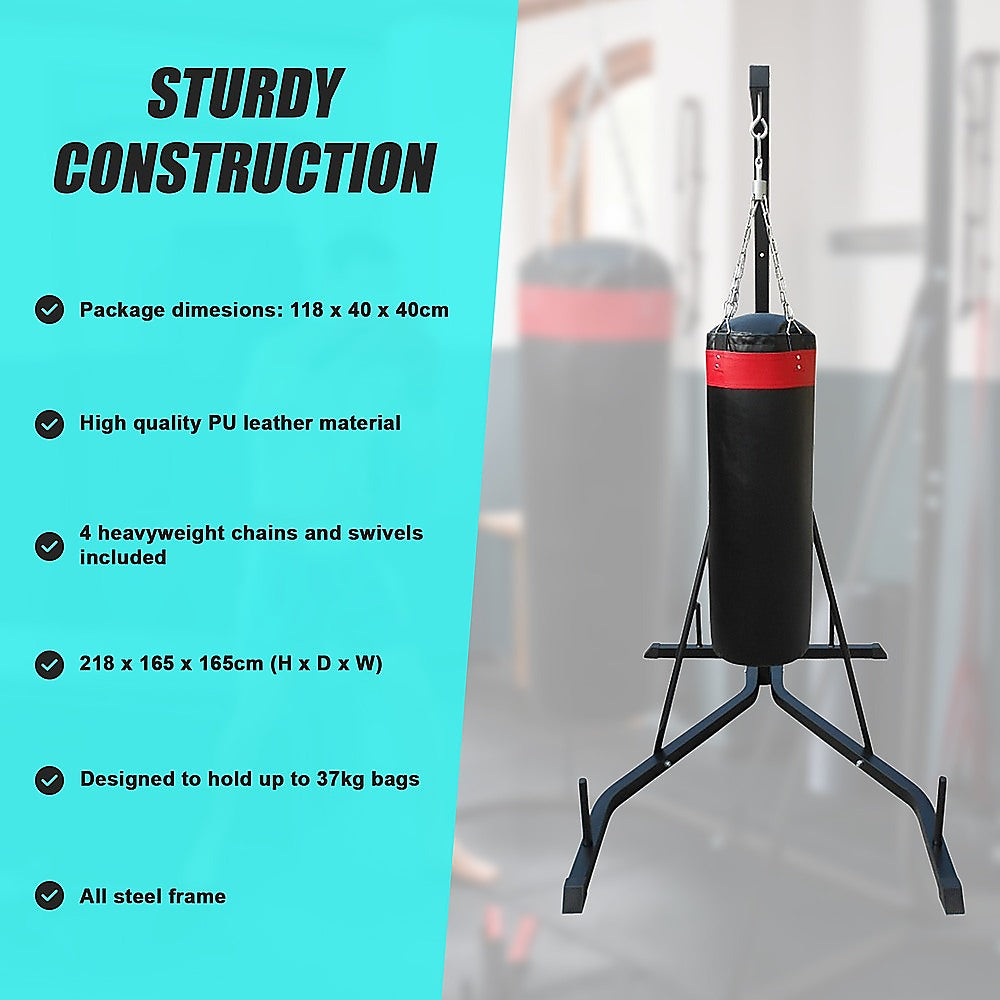 Freestanding 37kg Punching Bag Filled Heavy Duty-ACT