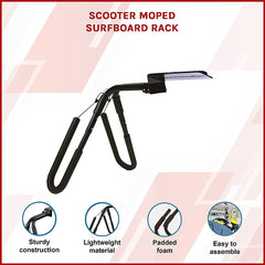 Scooter Moped Surfboard Rack-TAS_Rural